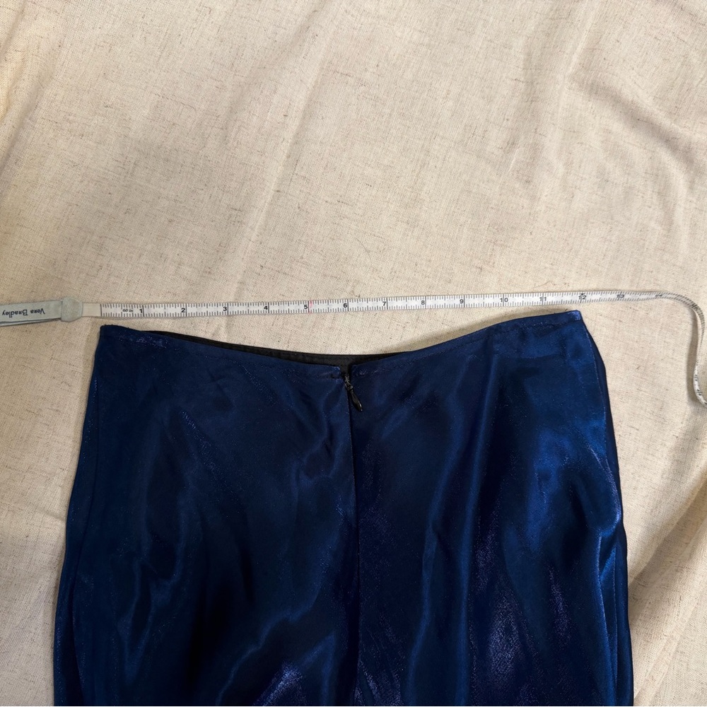 Faviana **2 piece Navy blue Shimmer Dress** - Picture 14 of 14